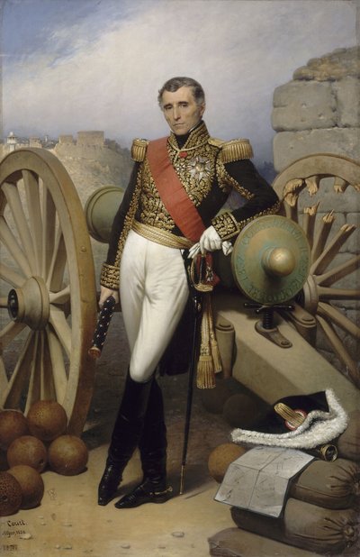 Sylvain Charles, Count Valée, Marshal of France (1773-1846) by Joseph Desire Court